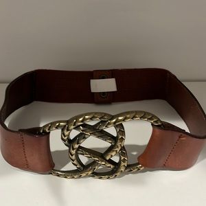 Small leather belt